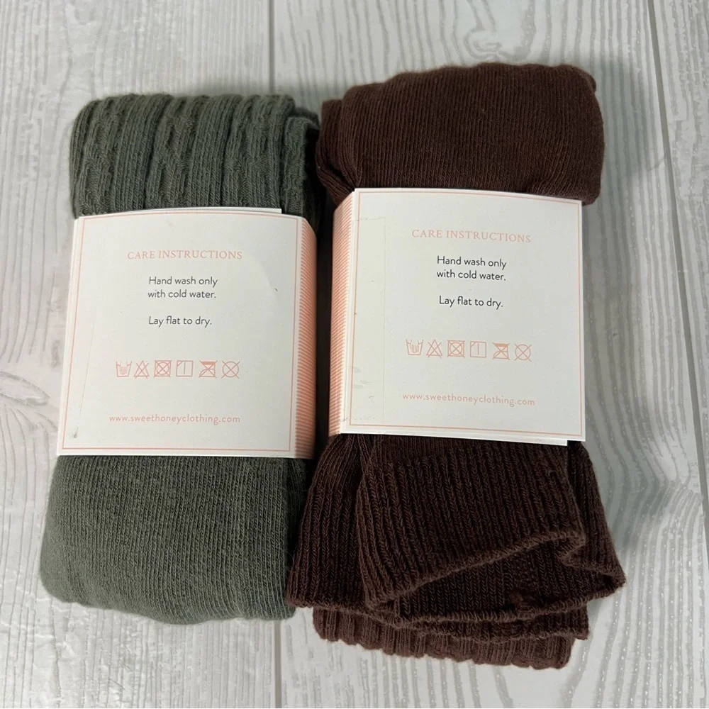 SweetHoney Cable Knit Tights